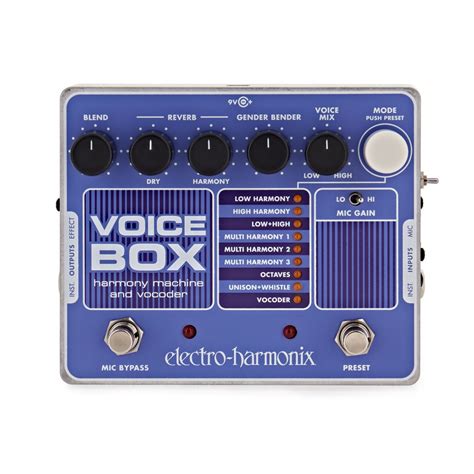 electric harmony box|Open Box Electro.